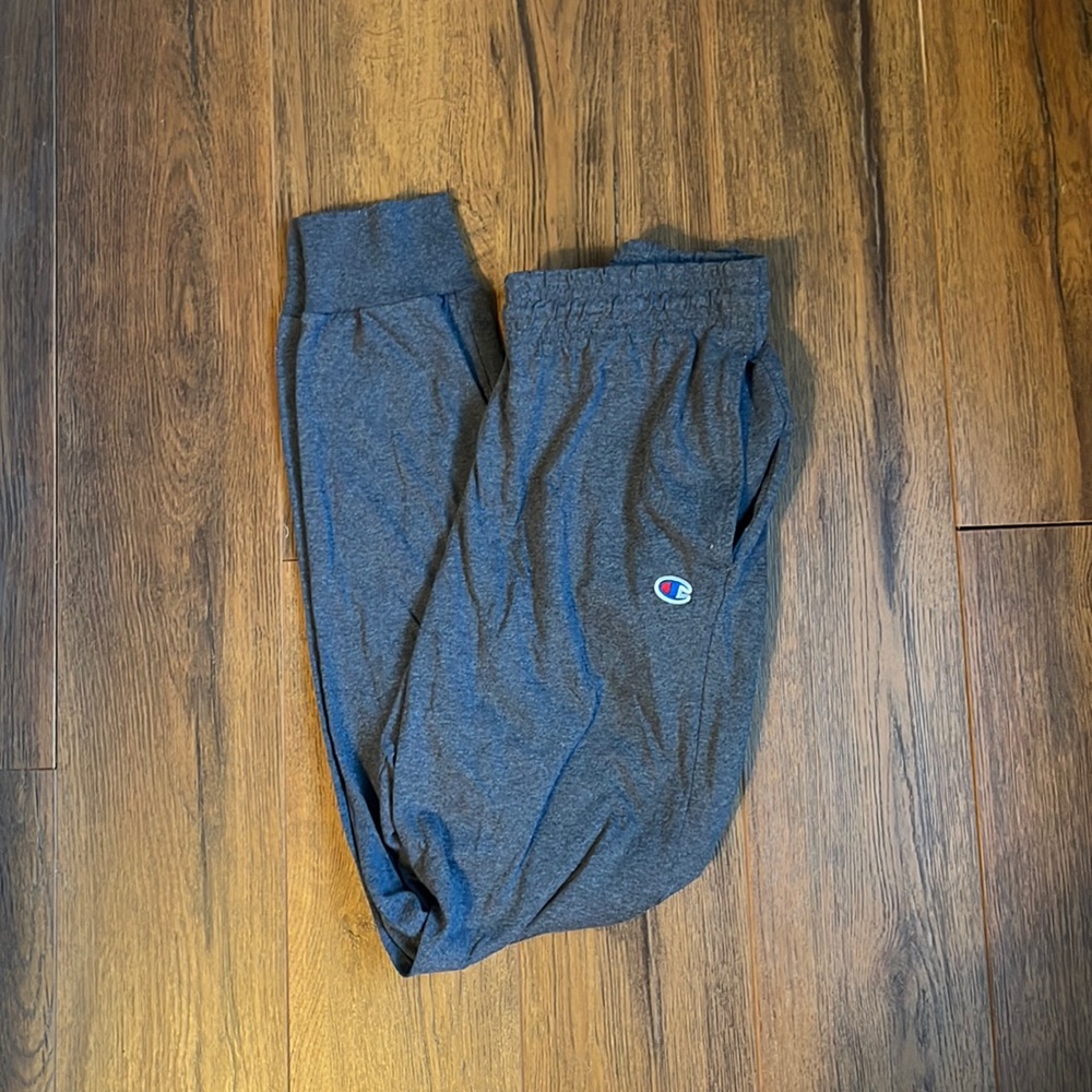 Gray Champion Sweat Pants